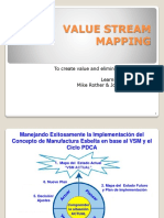 Value Stream Mapping: To Create Value and Eliminate MUDA Learning To See Mike Rother & John Shook