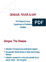 Dengue Fever & DHF