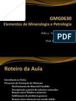 Processos Formadores de Minerais