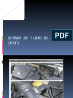 SENSOR DE FLUJO DE AIRE MAF y MAP