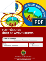 Portfólio de Líder de Aventureiros AES