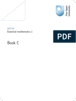 Book C: Essential Mathematics 1