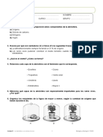 Examen 1 Eso SAVIA