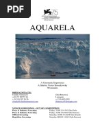 Aquarela: A Cinematic Experience A Film by Victor Kossakovsky 90 Minutes