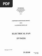 Electrical Fan: Technofan