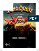 Rulebook: Game System