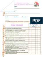 Evaluación Comunitaria 2021