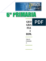 Geografia I Bim