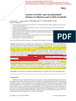 Baptista, I. (2019) - Positional Differences in Peak - and Accumulated - Training Load Relative To Match Load in Elite Football