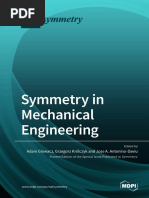 Symmetry in Mechanical Engineering