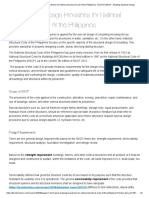 1.2. General Design Provisions For National Structural Code of The Philippines - CE 013-CE31S7 - Building Systems Design