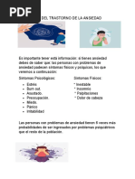 INFOGRAFIA Trastorno de Ansiedad