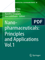 Nano-Pharmaceuticals: Principles and Applications Vol.1