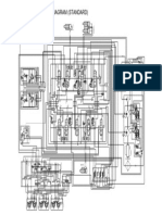 Zx200-5G Hydraulic Circuit Diagram (Standard) : Arm Cyl