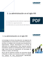 La Administración Del Siglo XXI