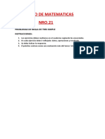 Practico de Matematicas Nro. 21