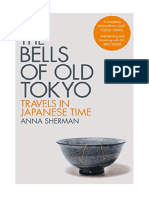 The Bells of Old Tokyo: Travels in Japanese Time - Anna Sherman