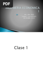 Presentacion Ingenieria Economica