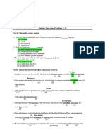 Review Exercise: Problem 1-15: Ananda Maharani Xii - Ips 3 B. Inggris