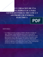 Diseño y Creacion de Una Turbina Hidraulica