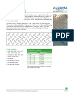 Checkered Plate: Grades Available