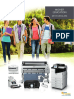 Epson Printer Catalogue Higher Education