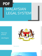 Malaysian Legal System