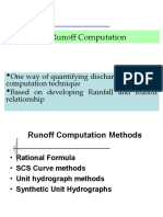 Hydrology - Runoff