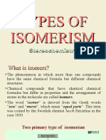 Types of Isomerism