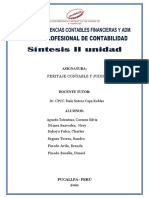 Sintesis Ii Unidad Peritaje Contable