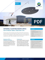 IFR For Storage Tanks Pontoon Type