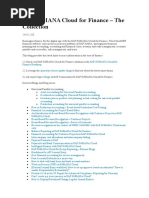 S4HANA Cloud For Finance