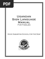 Ugandan Sign Language User Manual-Final