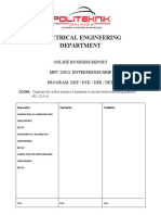 Bussiness Report (Osem Crunch)