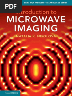 Introduction To Microwave Imagi - Natalia Nikolova