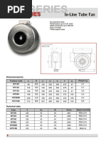 HIT Inline Tube Fan