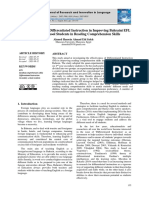 The Effectiveness of Differentiated Instruction in Improving Bahraini EFL Secondary School Students in Reading Comprehension Skills