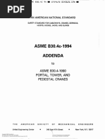 ASME 830.4c 4994