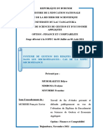 Rapport de Stage de Belyse Evelyne Et Francine