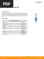 3M Polyurethane Sealant 540