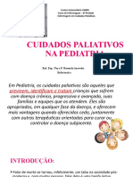 Aula 9 .Cuidados Paliativos Na Pediatria