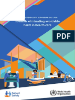 Global Patient Safety Action Plan 2021-2030