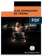 13 Técnicas Avançadas de Treino