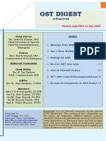 GST Digest: Issue No.7 Period: Aug 2021 To Sep 2021