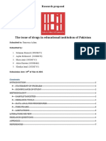 The Issue of Drugs in Educational Institution of Pakistan