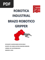 Brazo Robotico Gripper