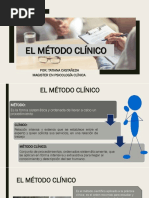 EL MÉTODO CLÍNICO Presentacion