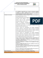 Planificación Proyecto Interdisciplinario 7