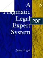 A Pragmatic Legal Expert System