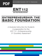 Ent112 Entrepreneurship 3rd Quarterly Assessment Reviewer